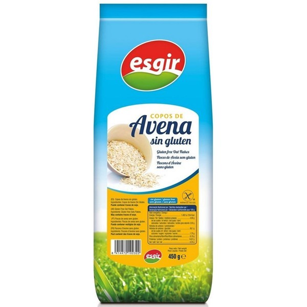 copos de avena sin gluten