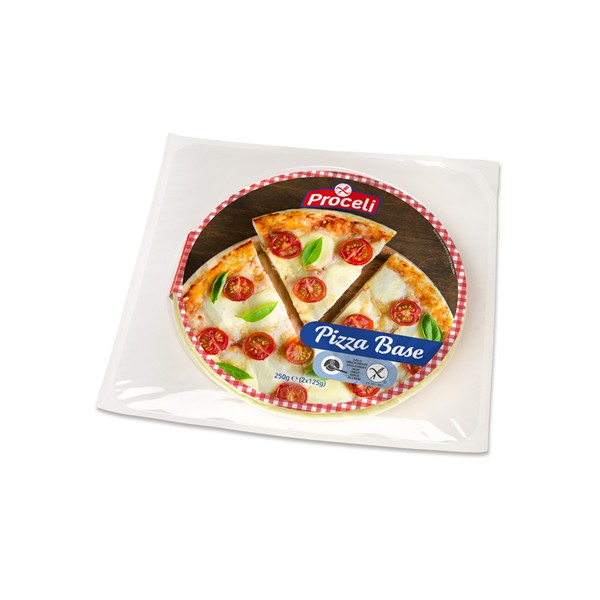 Base Pizza Sin Gluten